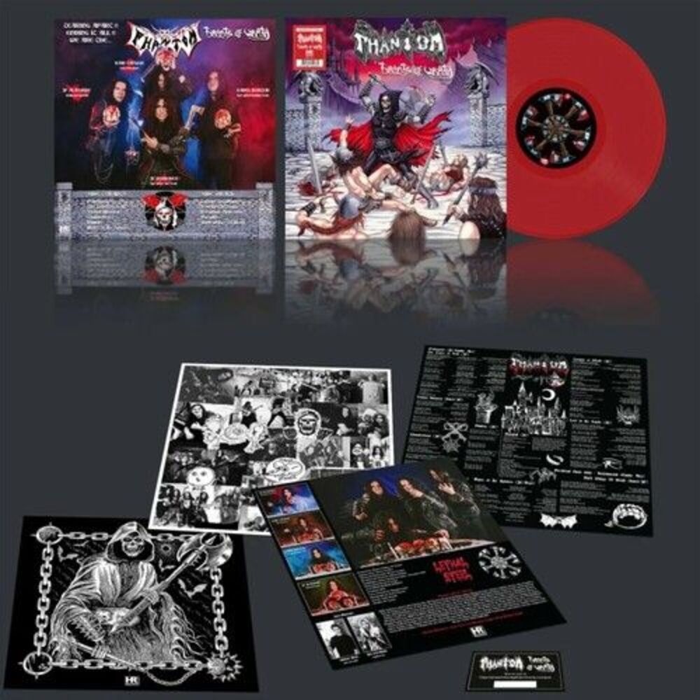 Tyrants Of Wrath - Red